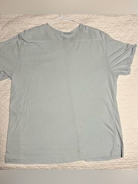 lululemon athletica Short Sleeve Crew Tee - Pale Blue